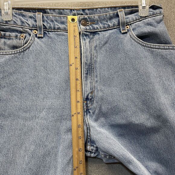 Vintage 90s Levi Strauss 550 Jeans Women's 12 M Relaxed Fit Tapered Leg USA - Picture 5 of 16